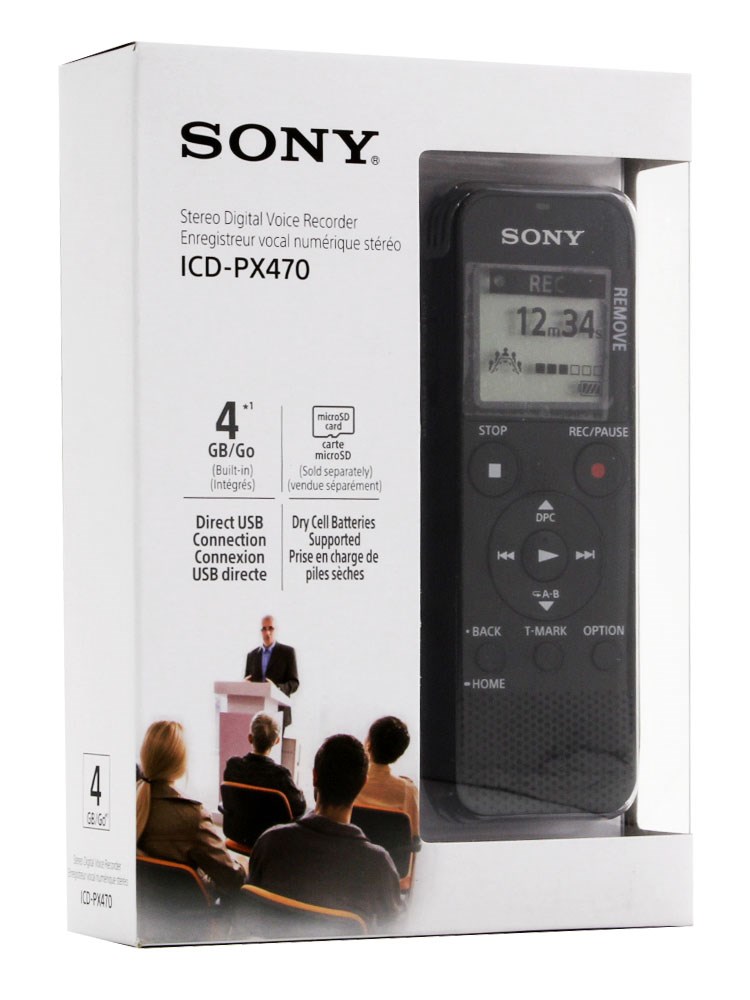 Sony ICD-PX470 Recorder